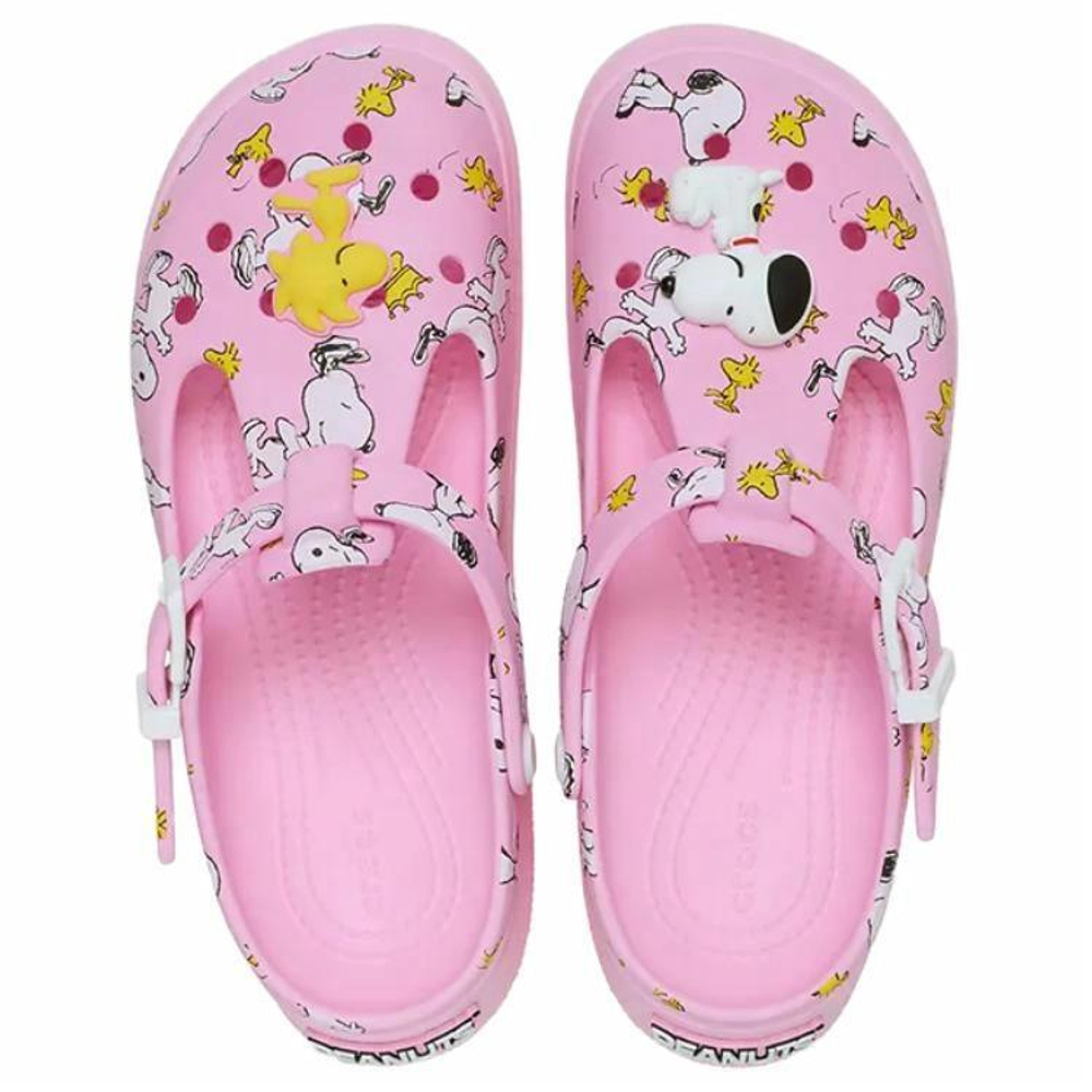 Peanuts X Crocs (Женская размерная сетка)
