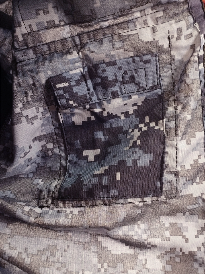 Костюм Росгвардии облегченный длинный рукав (вискоза, синяя точка)