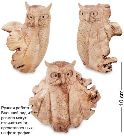 Decor and Gift 45-023 Статуэтка «Сова» 10 см