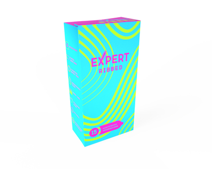 Презервативы Expert Ribbed 15 шт