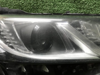 Битая Фара правая Toyota Camry xv70 (17-нв) LED