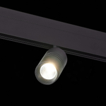 ST365.446.07 Магнитный трековый светильник Черный LED 1*7W 4000K 595Lm Ra&gt;90 36° IP20 D44xH90 48V