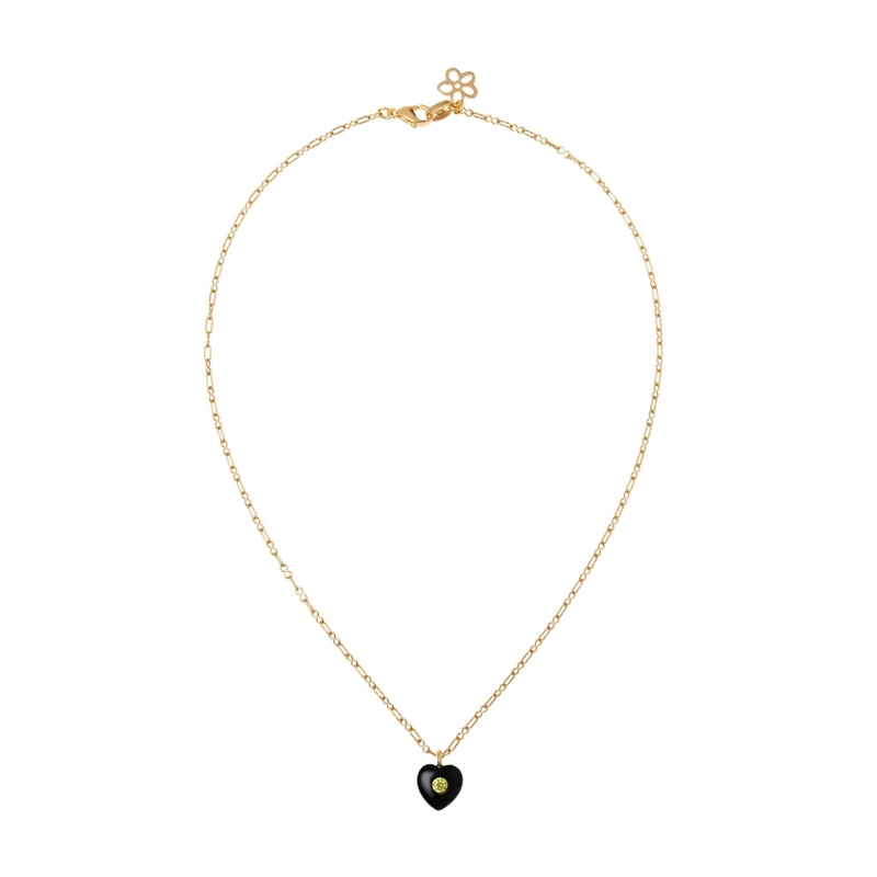 Колье Сладкая Полночь – Лимонное