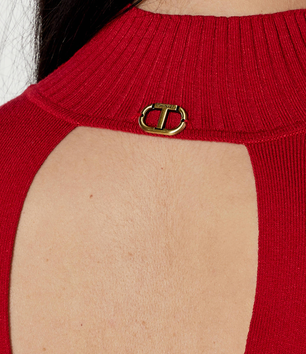 Свитер TWINSET - красный(242TT3022)