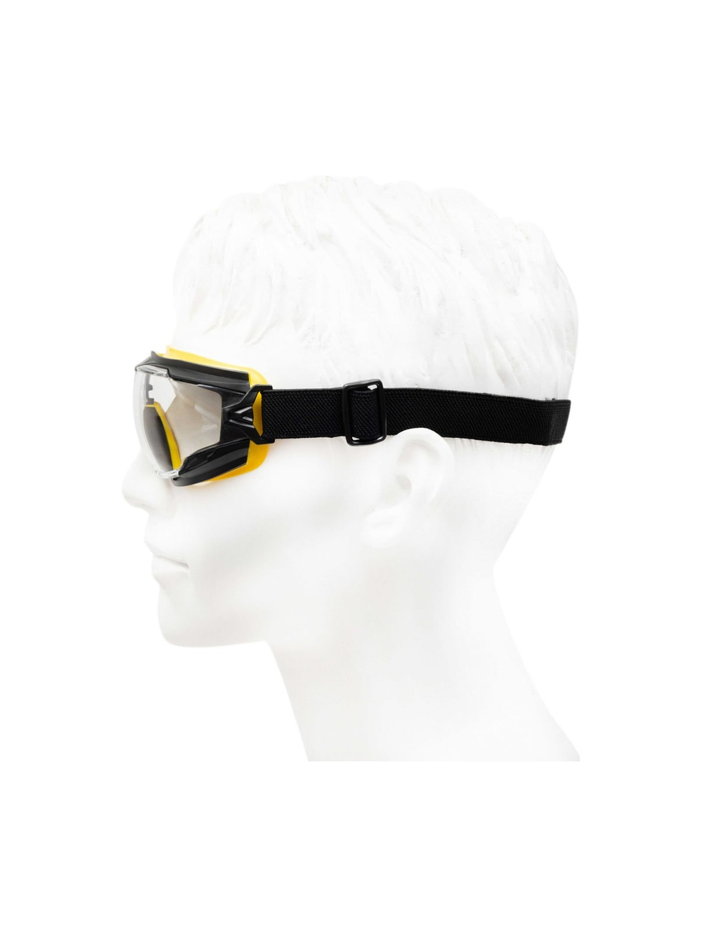 Защитные очки Inforce закрытые прозрачные линзы 04-24-01