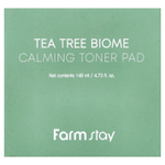 Farmstay, Tea Tree Biome, успокаивающий тонизирующий диск, 4,73 жидк. унция $ 12.99 (140 мл)