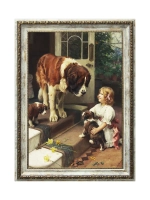 Картина на стену интерьерная на холсте 29*39 см