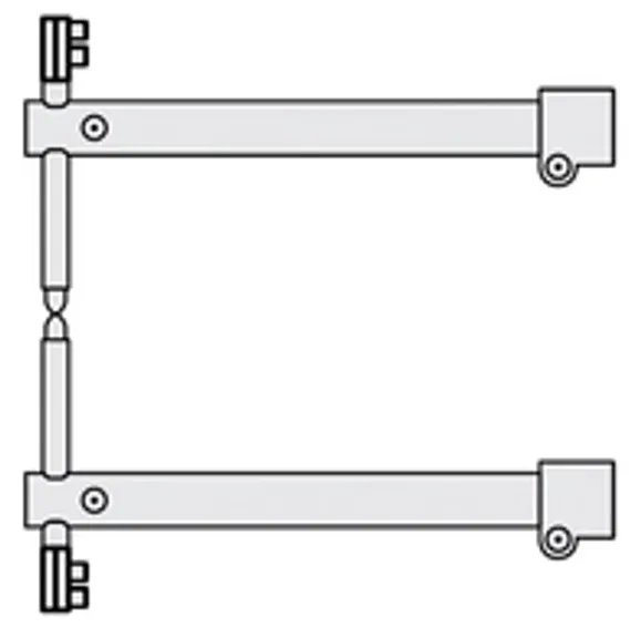 Верхнее плечо прямое Fubag для SG 4-6 O 22×200 мм