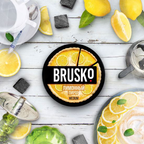 Brusko (Лимонный пирог) Strong 50 г