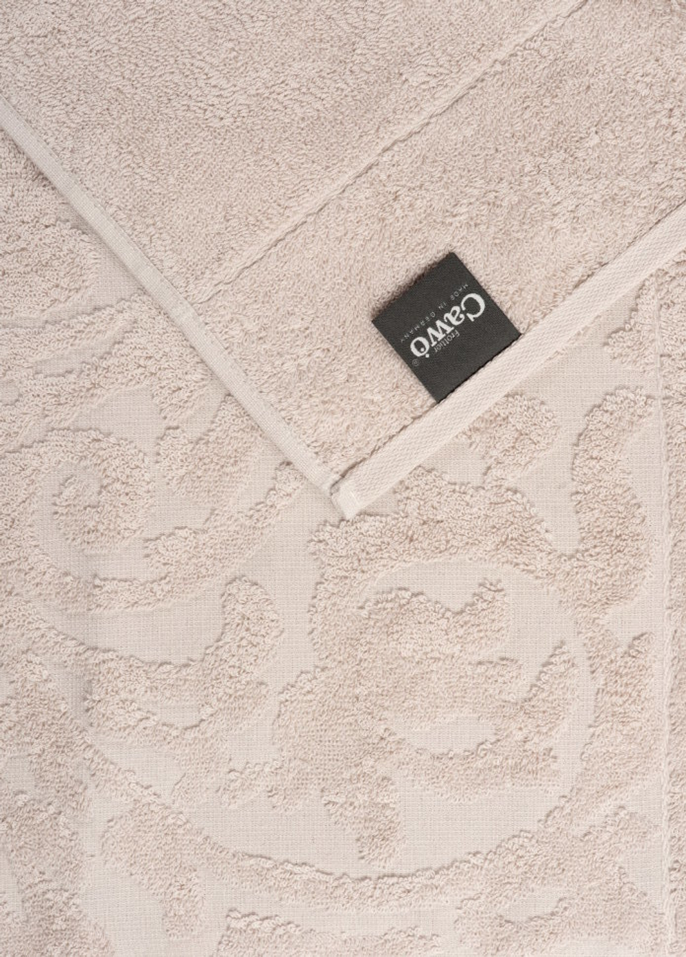 Полотенце махровое 50x100 Cawo Ornament 5011 366 Германия фото