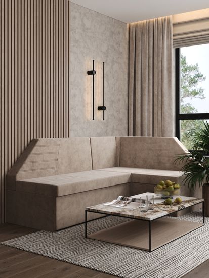 замша Federica Nut