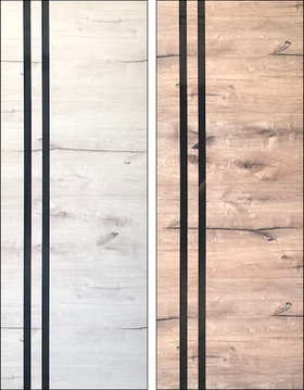 VDM-41 (Лакобель) Дуб артик / Дуб пацифик