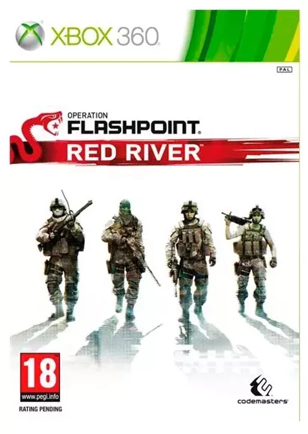 Operation Flashpoint Red River Xbox 360 Б/У