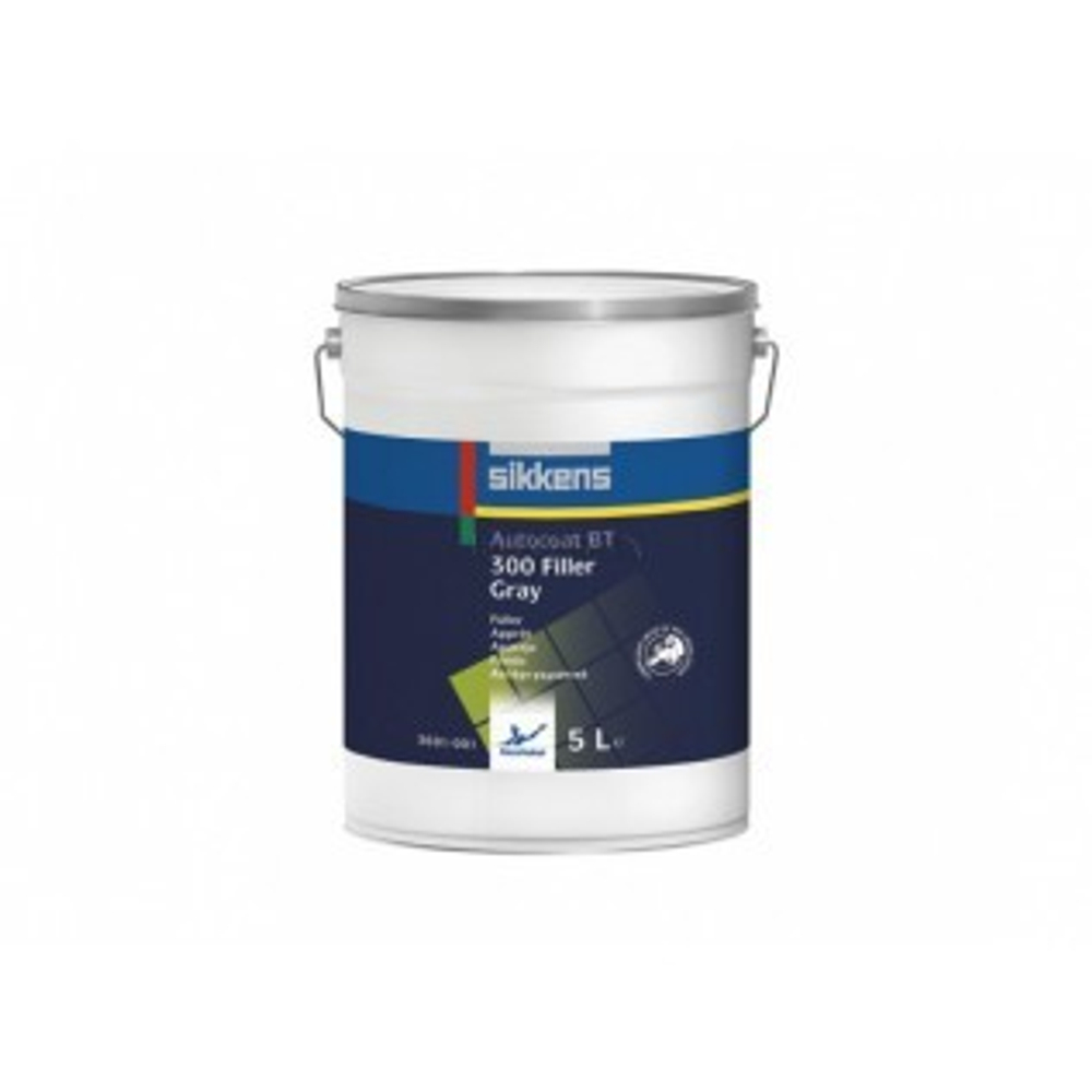 Грунт SCV BT 300 Filler Gray 5L  345844 (цена за 1л)