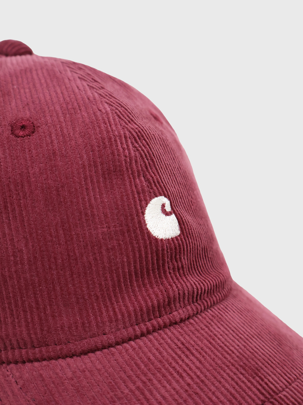 Бейсболка Carhartt WIP Harlem Bordeaux