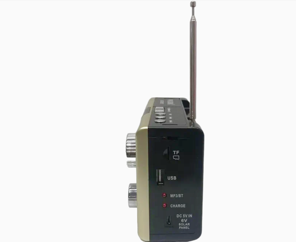 Радиоприемник с MP3 плеером и Bluetooth +фонарь XB-751BT