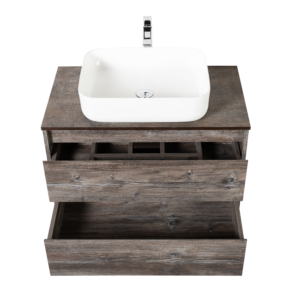 Тумба подвесная под столешницу BelBagno KRAFT-1000-2C-SO-PP