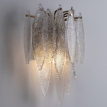 Бра 1*E14 6003/01 AP-1 золото Amelie Divinare