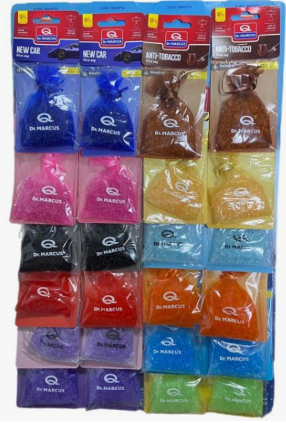 Ароматизатор Мешочек Dr Marcus   лист  (ассорти) 24шт