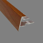 АЛТПг 12мм "DO-1" 2,7м Античн. орех окантов. гиб. ламинир. алюм.