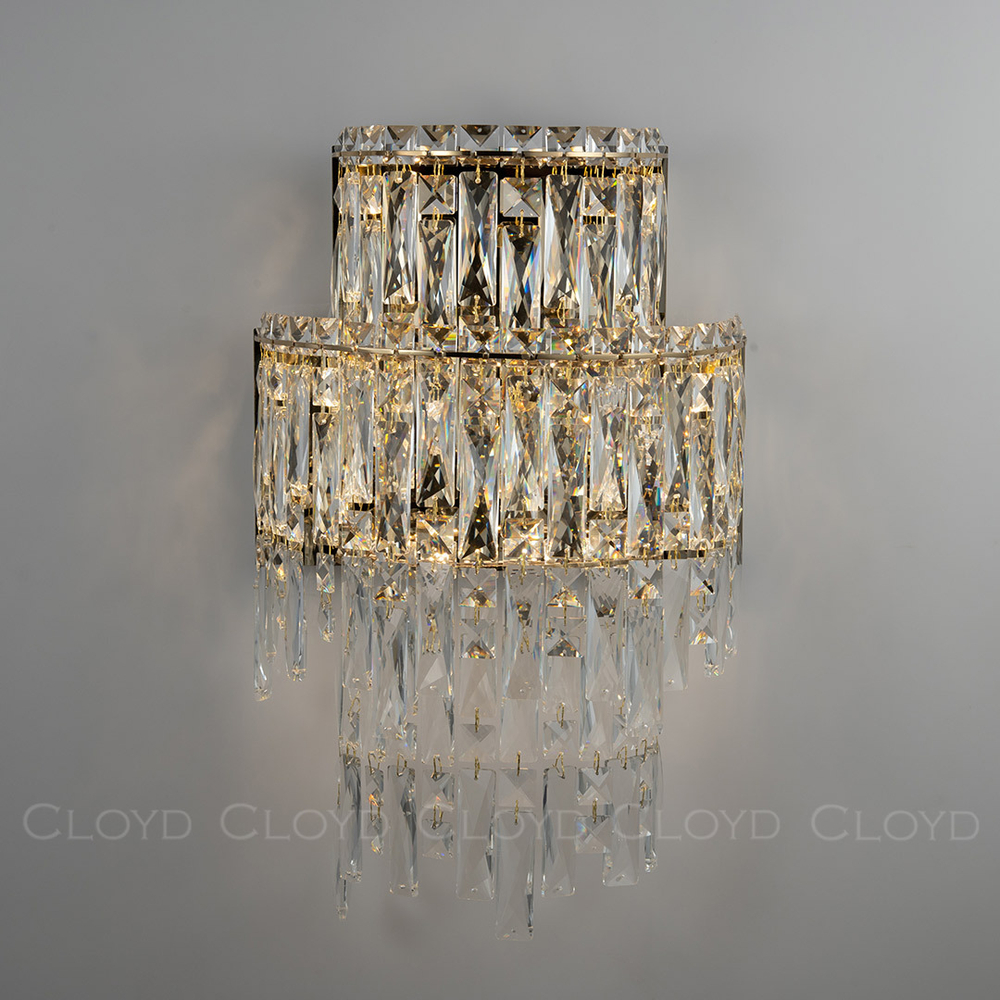 Бра Cloyd ANTREA-A W2 / выс. 48 см - золото (арт.20355)