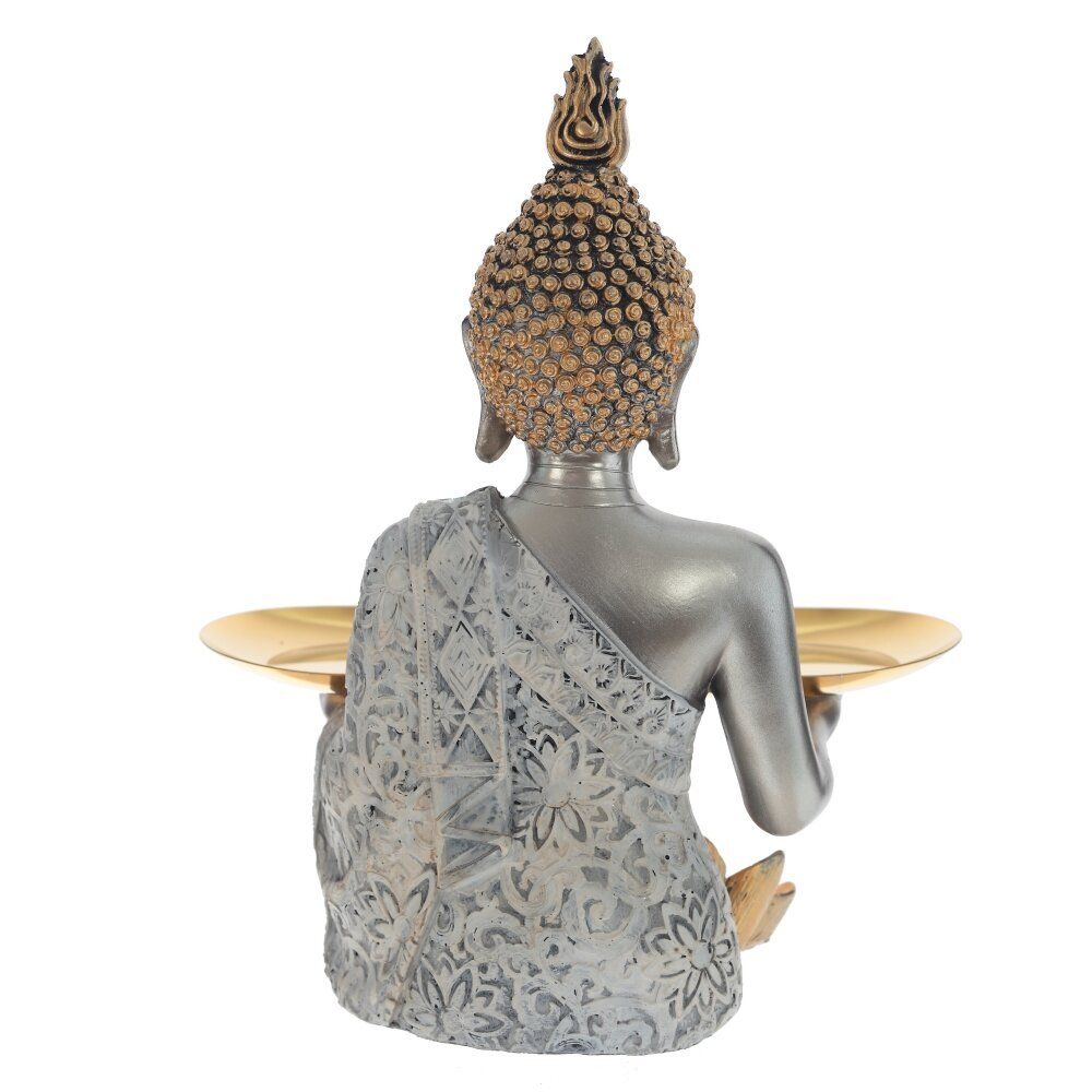 GAEM Фигурка декоративная "Будда", L23 W17 H28 см