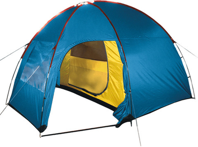 Палатка Birdland Arten BTrace, 3 местная, Синий