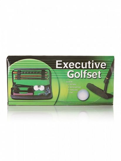 Набор для гольфа Partida в тканевом кейсе