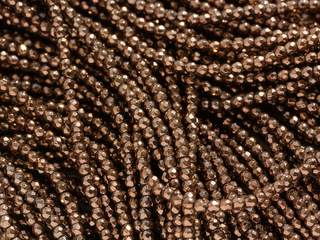 Нить бусин из гематита 2,3мм, огранка