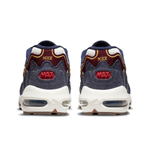 Кроссовки Nike Air Max 96 II 'Blackened Blue' DJ6742‑400