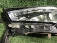 Битая Фара левая Mercedes CLA C118 (2019-2023) LED