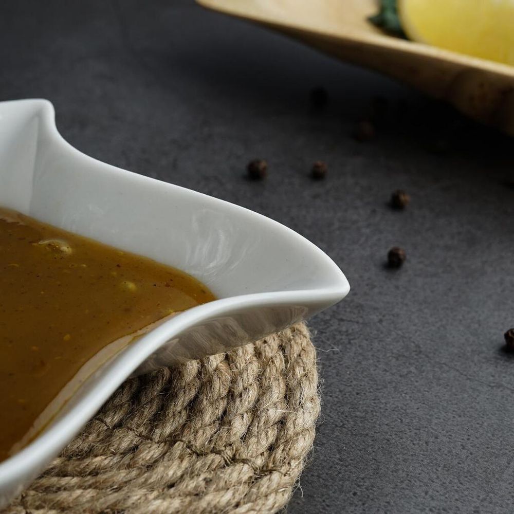 Соусник 60 мл 9,5*9,5 см h2,5 см Mini Mix белый фарфор P.L. Proff Cuisine [6]