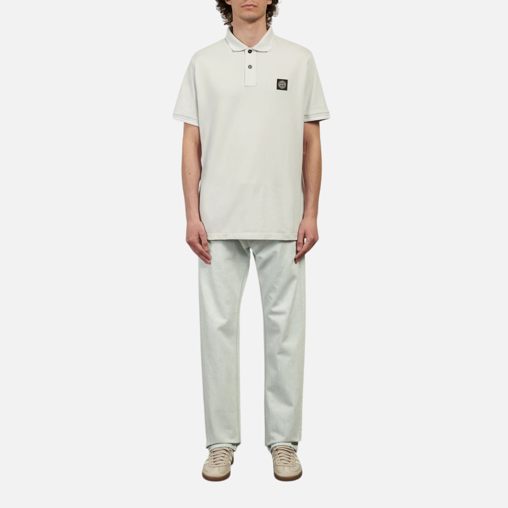 Поло Organic Cotton Piqué With Stretch Slim