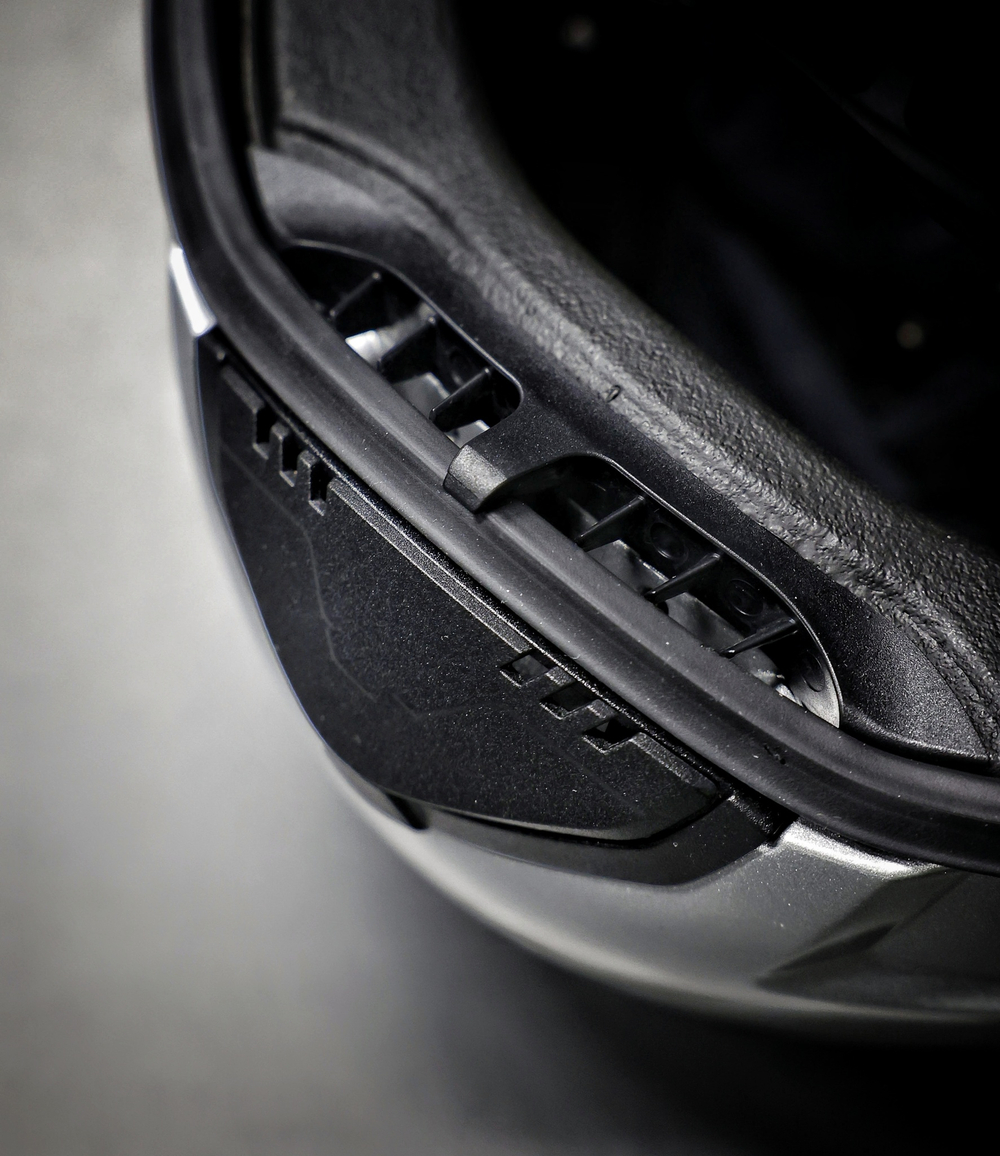 модуляр SCHUBERTH C3 PRO Glossy Silver