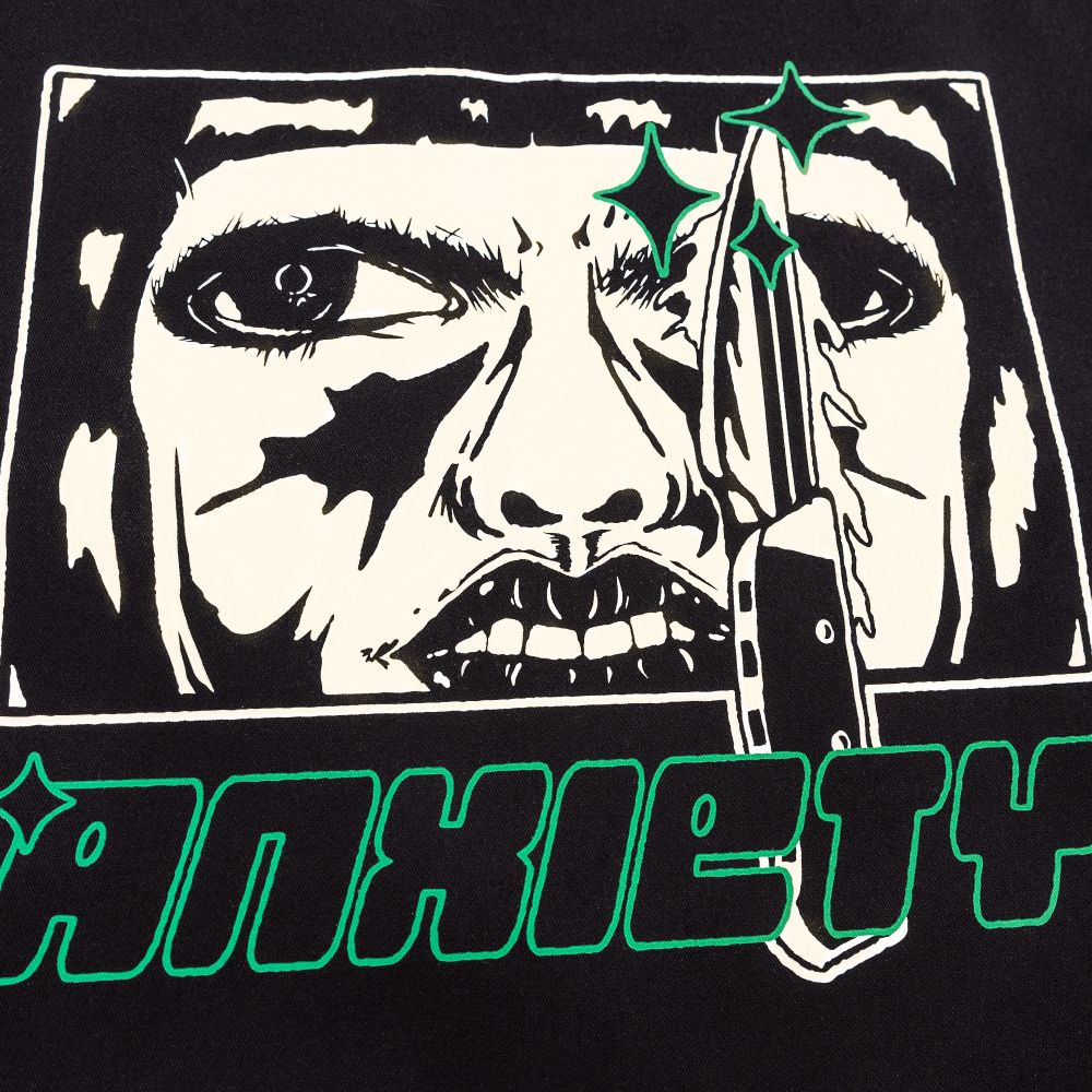 Шоппер Anxiety Черный