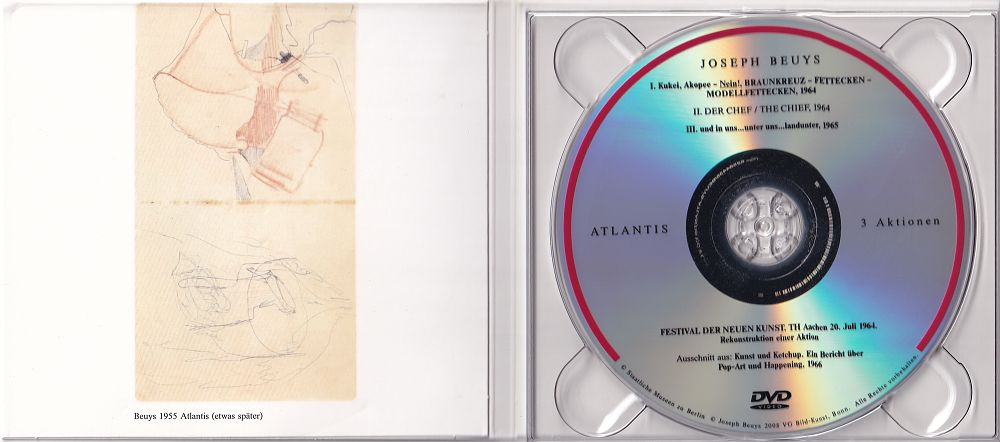 Йозеф Бойс. Атлантис. Три акции 1964-1965