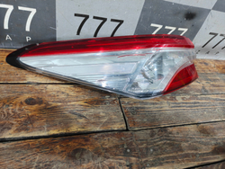 Фонарь зaдний левый LED Toyota Camry (XV70) 17-нв Б/У Оригинал 8156033690