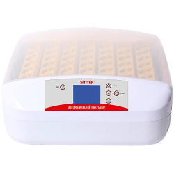 Цифровой инкубатор с терморегулятором, гигрометром и автопереворотом яиц "SITITEK 40"