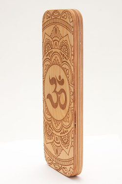 Доска садху Ом большой медные гвозди