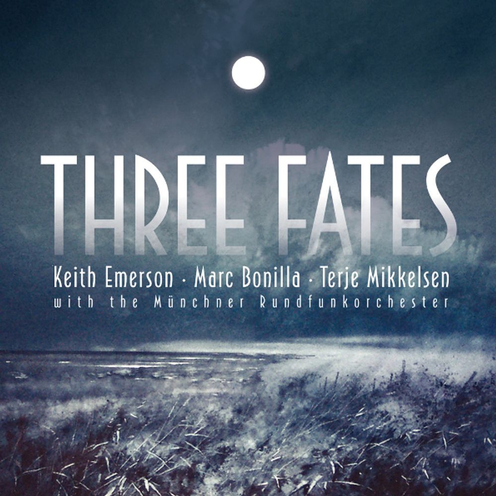 Keith Emerson Band, Marc Bonilla, Terje Mikkelsen / Three Fates (RU)(CD) Keith Emerson Band, Marc Bonilla, Terje Mikkelsen / Three Fates (RU)(CD)