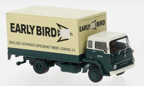 Грузовик Bedford TK фургон, Geldersche Tramwegen 1960, 1:87
