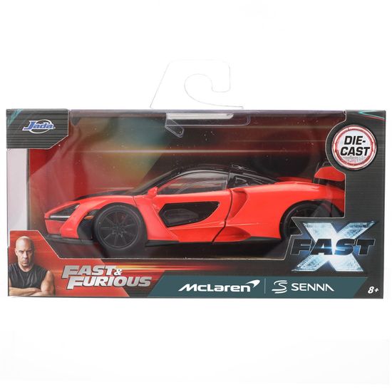 Модель Машинки Форсаж 1:32 FF McLaren Senna 35614