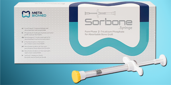 НОВИНКА! Синтетический костный материал SorBone Syringe