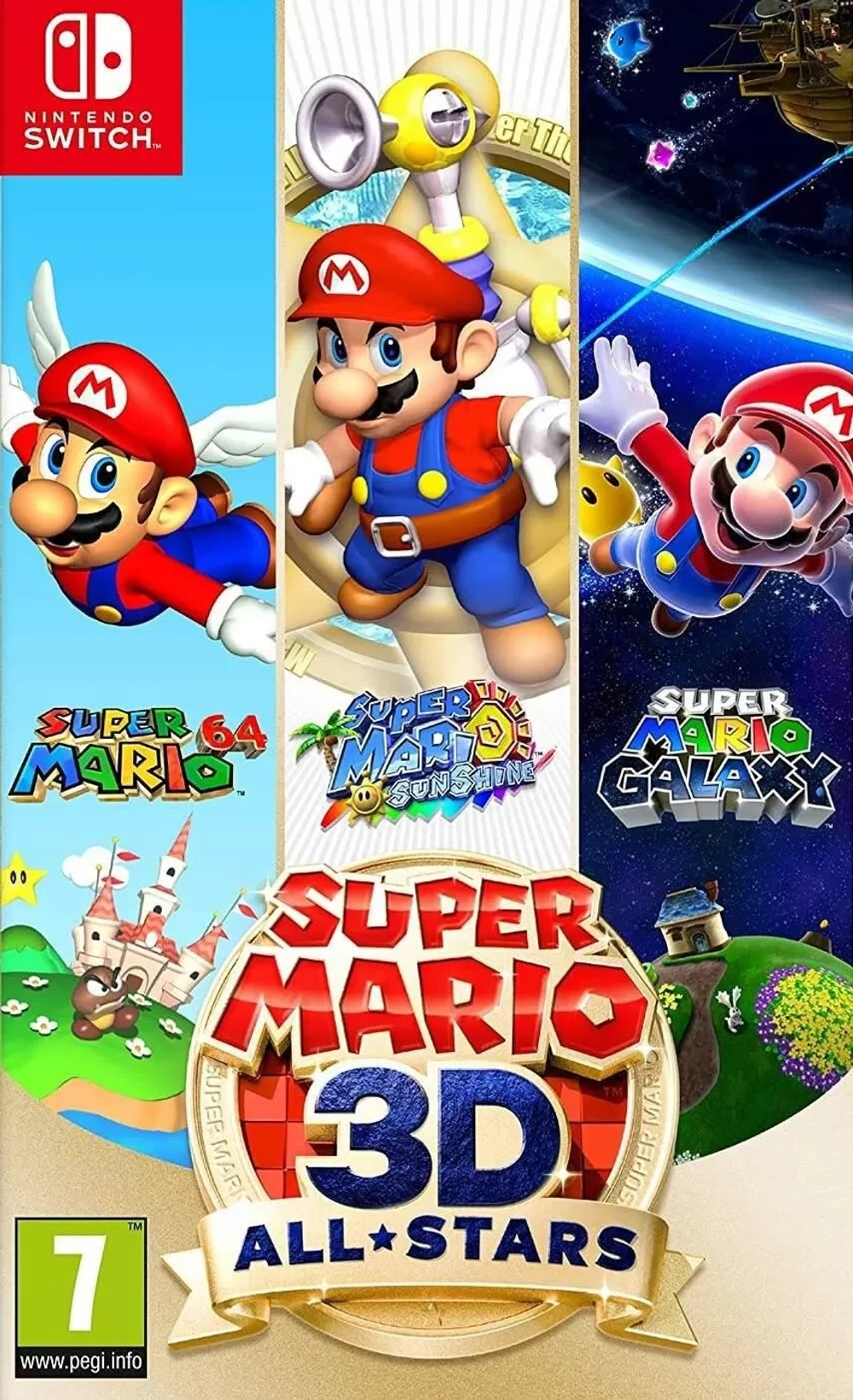 Super Mario 3D All-Stars [NS] Б/У