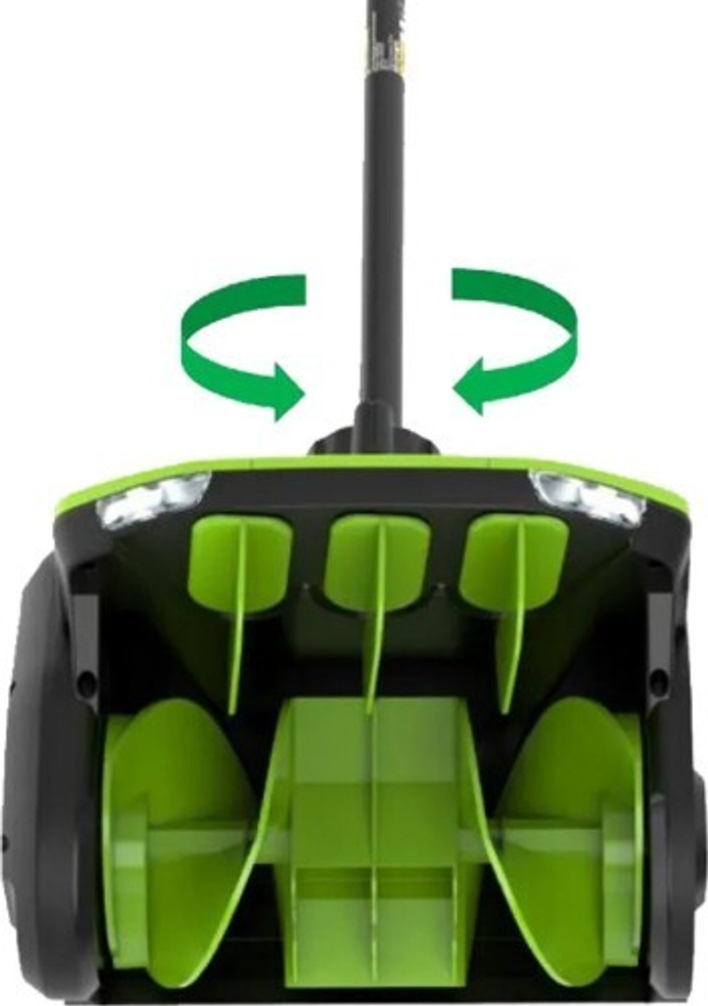 Снегоуборщик (электролопата) аккумуляторный GREENWORKS 2603207UG 60V, 30 см,бесщеточный, c 1хАКБ 5 Ач и ЗУ