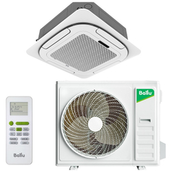 Кассетный кондиционер инверторного типа Ballu Universal DC 24Y