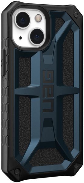 Чехол Uag Monarch для iPhone 13 mini 5.4" темно-синий (Mallard) 113141115555