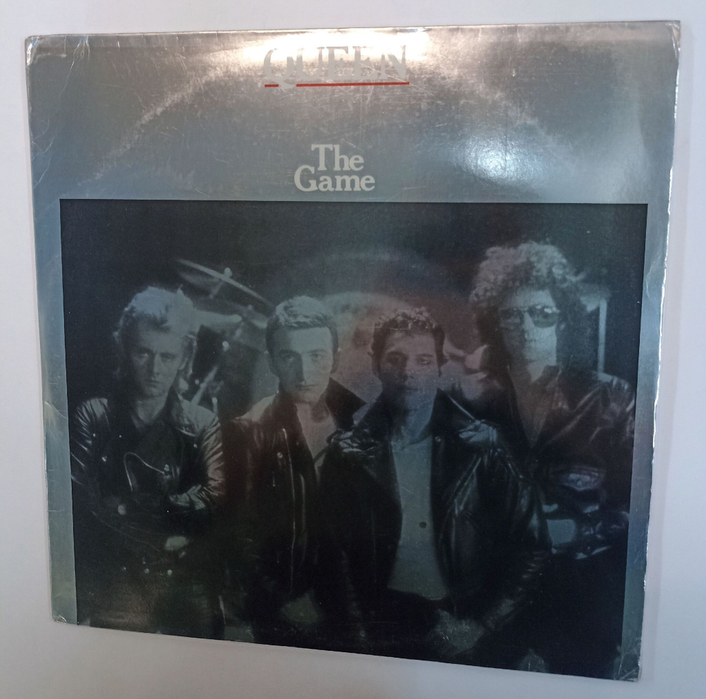 Винтажная виниловая пластинка LP Queen The Game (UK 1980)