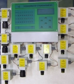 ЭГС газоанализатор взрывозащищённый многоканальный стационарный