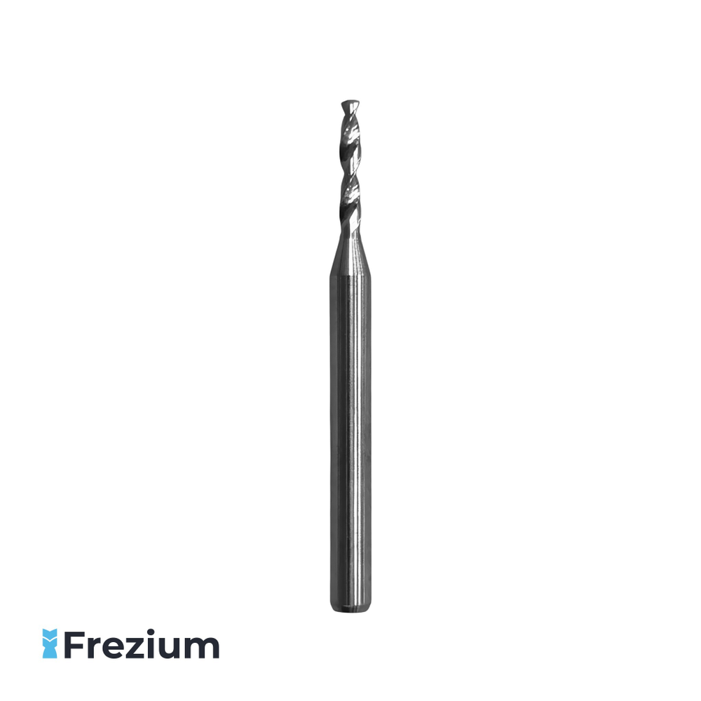 Сверло твердосплавное для печатных плат "HAM" (1.7x3.175x10; 380 Prima) Сверло твердосплавное для печатных плат "HAM" (1.7x3.175x10; 380 Prima)